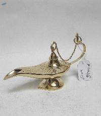 Aladdin Chirag Lamp, Oil Burner