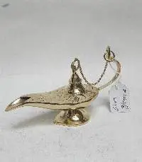 Aladdin Chirag Lamp, Oil Burner