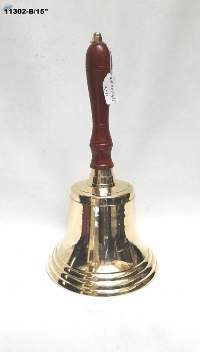 Brass Bell, Large Bell