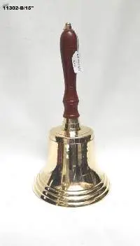 Brass Bell, Large Bell