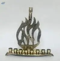 9-Light Menorah, Candelabra
