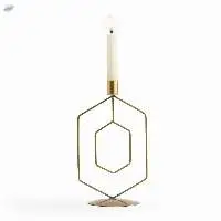 Iron Candle Holder, Candle Stick