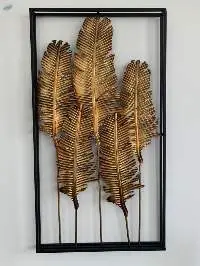 Iron Decorative Wall Art