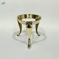 Brass Egg Holder, Crystal Ball Holder
