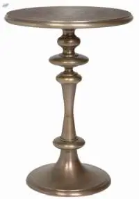 Aluminium Accent Round Table