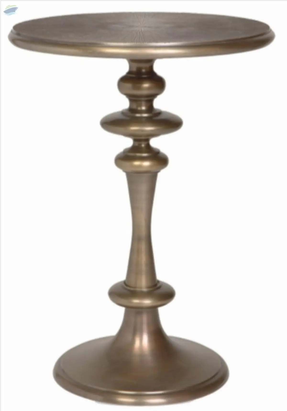 Aluminium Accent Round Table