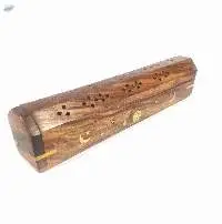 Coffin Box Burner, Wooden Burner