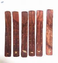 Ash Catcher, Wooden Incense Burner