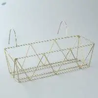 Iron Wire Basket Hanging Basket
