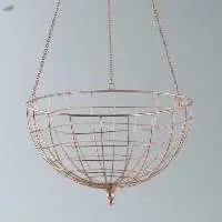 Metal Hanging Fruit Basket, Flower Basket