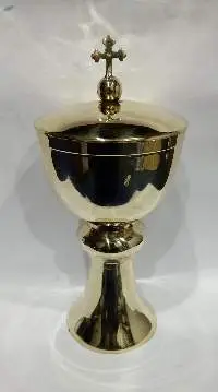 Chalice, Paten, Liturgical Sacred Vessel
