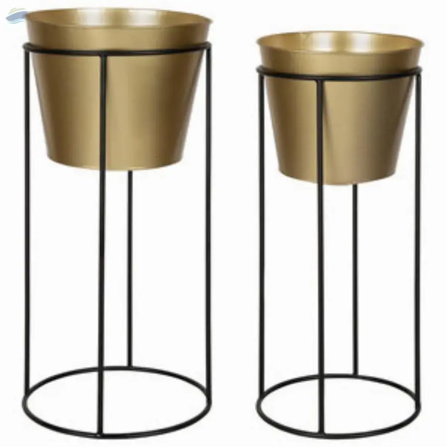 Iron Indoor Planter 
