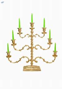 Large Menorah, Candelabra Manufacturer