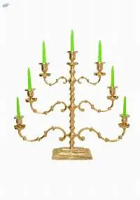Large Menorah, Candelabra Manufacturer