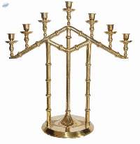 Large Church Menorah, Candelabra