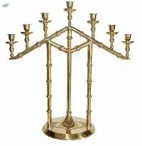 Large Church Menorah, Candelabra