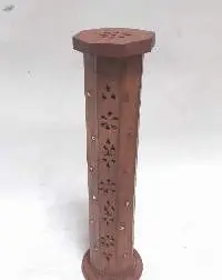 Wooden Incense Tower, Burner  