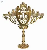 Jhs Candelabra, Menorah For Church