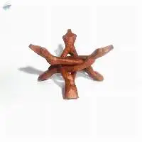 Wooden Cobra Stand, Egg Holder Stand,\