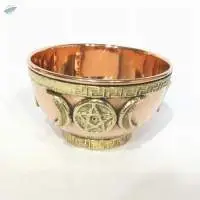 Copper Ofering Bowl  