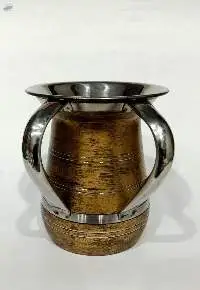 Metal Wash Cup Judaica Items