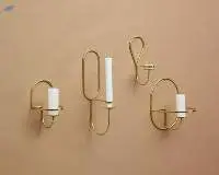 Wall Mounted Candle Stand 