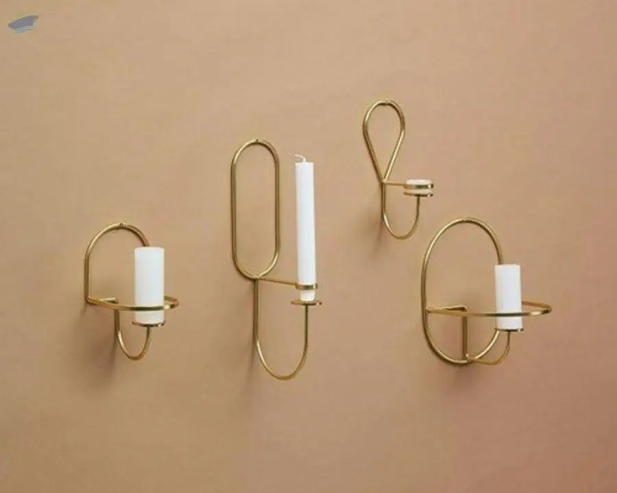 Wall Mounted Candle Stand 