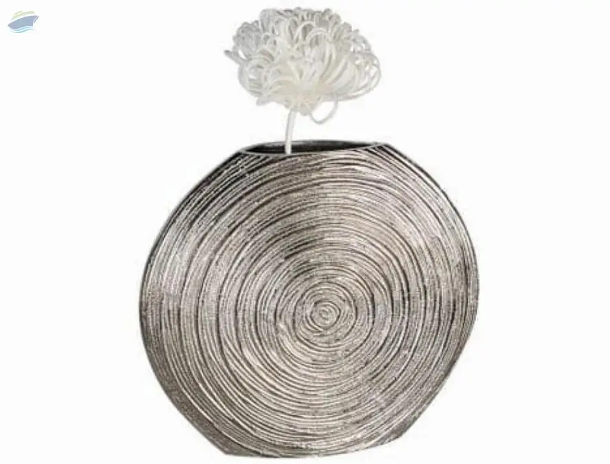 Aluminium Flower Vase 