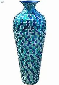 Mosaic Flower Vase 