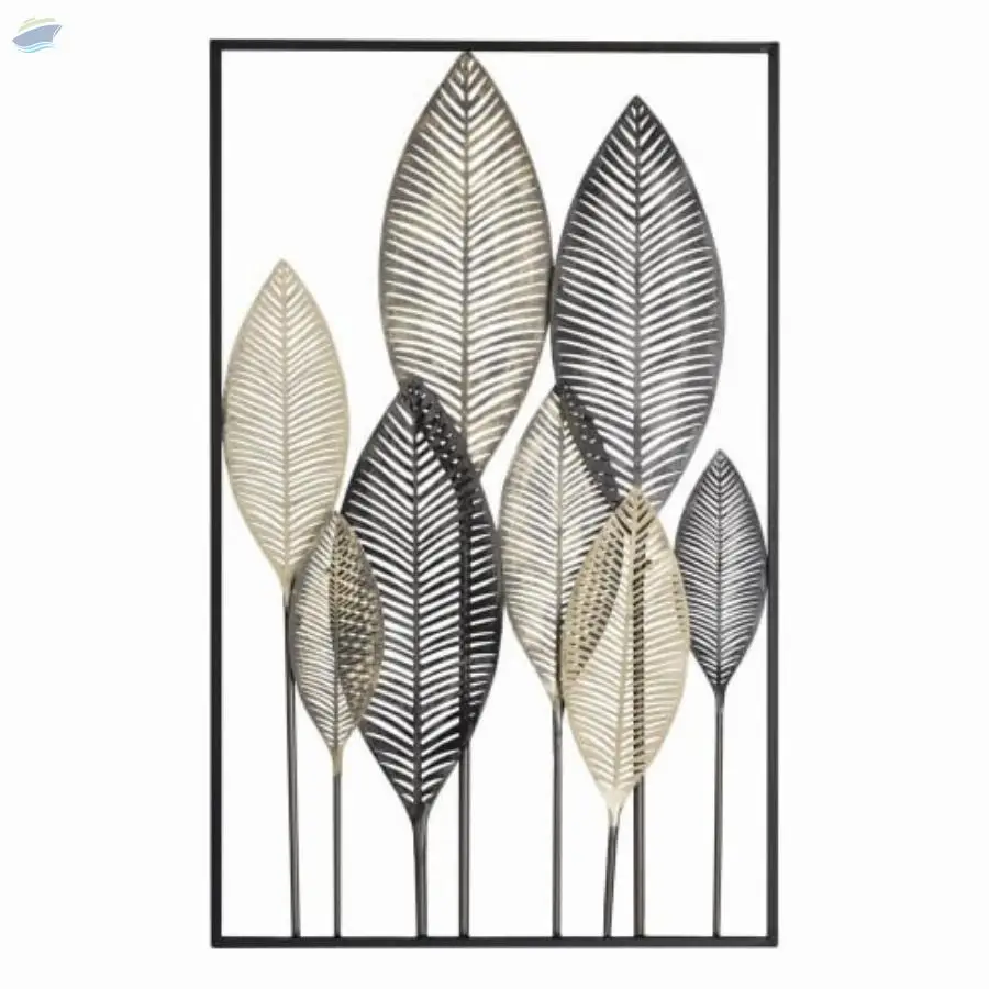 Iron Wall Leaf Arts 