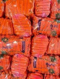 Fresh Carrots