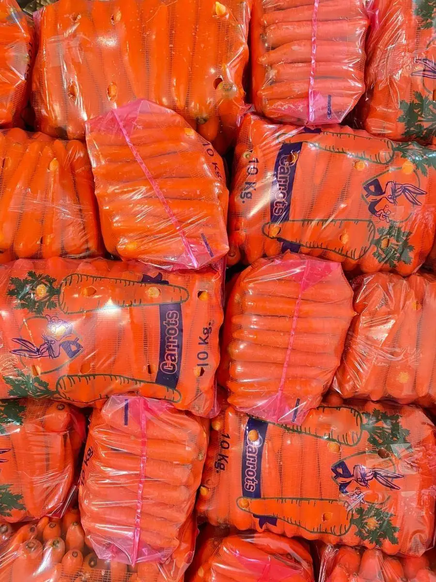 Fresh Carrots