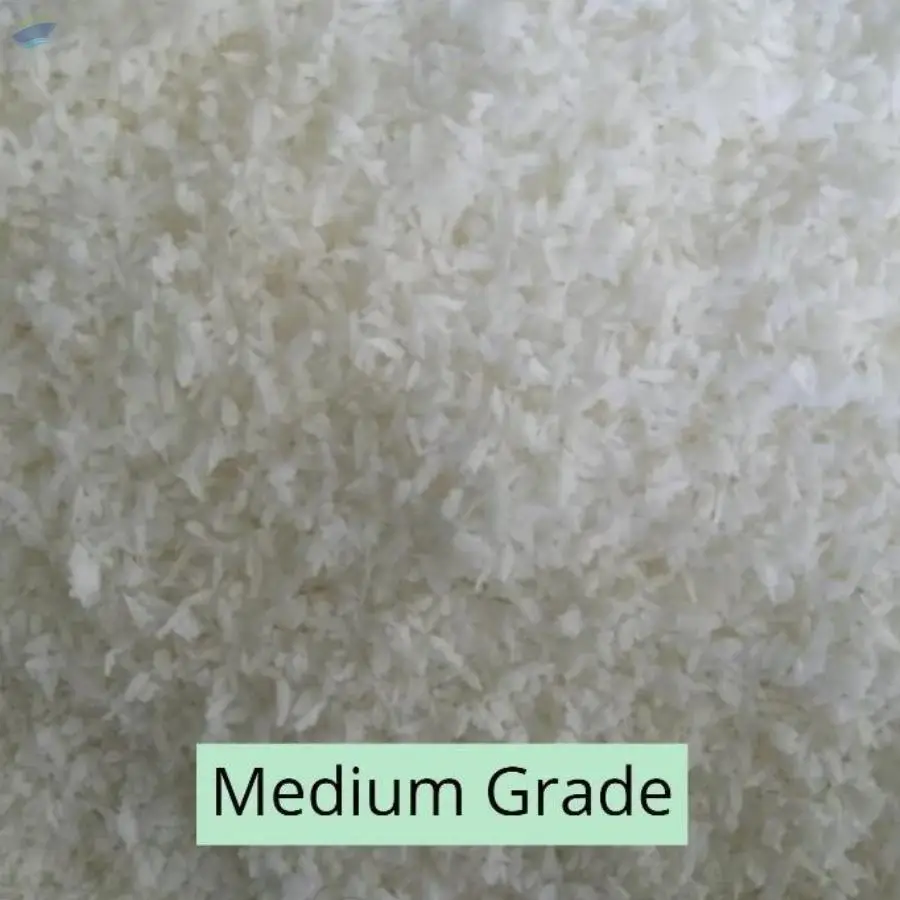 High Fat Desiccated Coconut Medium Grade