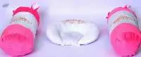 Mustard Seed Pillow With Bolaster