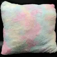Soft Fur Square Cushion