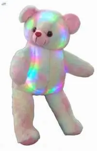 Multi Color Led 3 Feet Teddy Bear