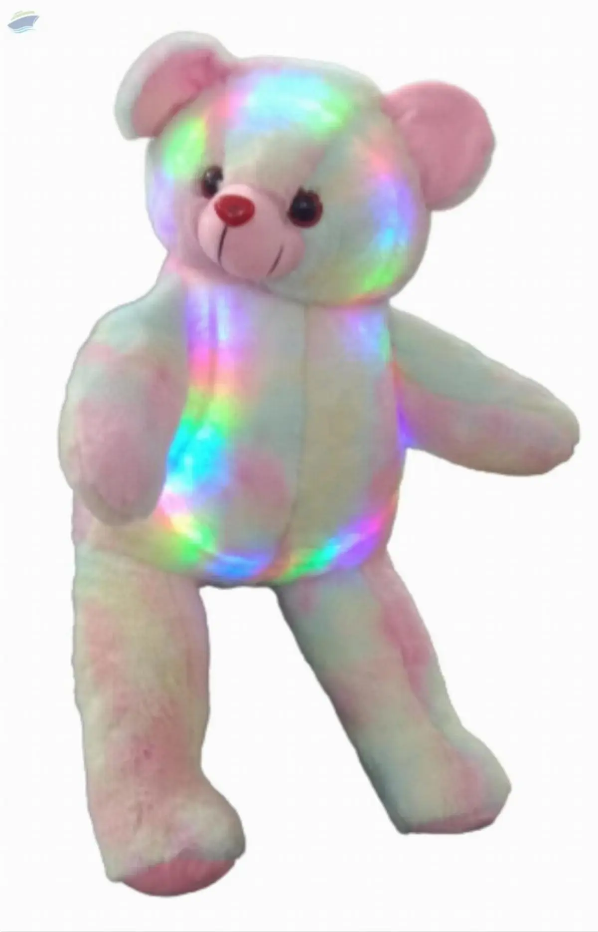 Multi Color Led 3 Feet Teddy Bear