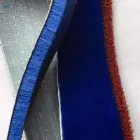 Man Made Fabric For Cleaning Brush