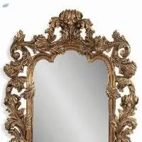 Wall Mirror Frame (Golden duco paint)