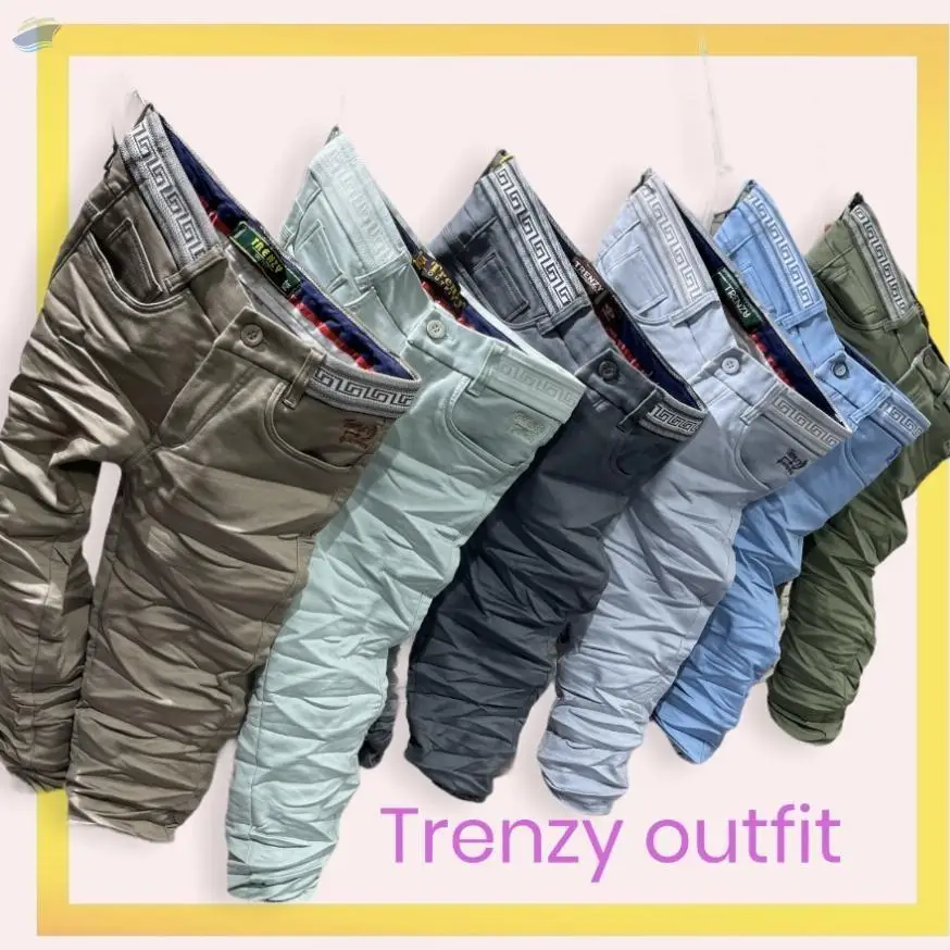 Sky Blue Trouser