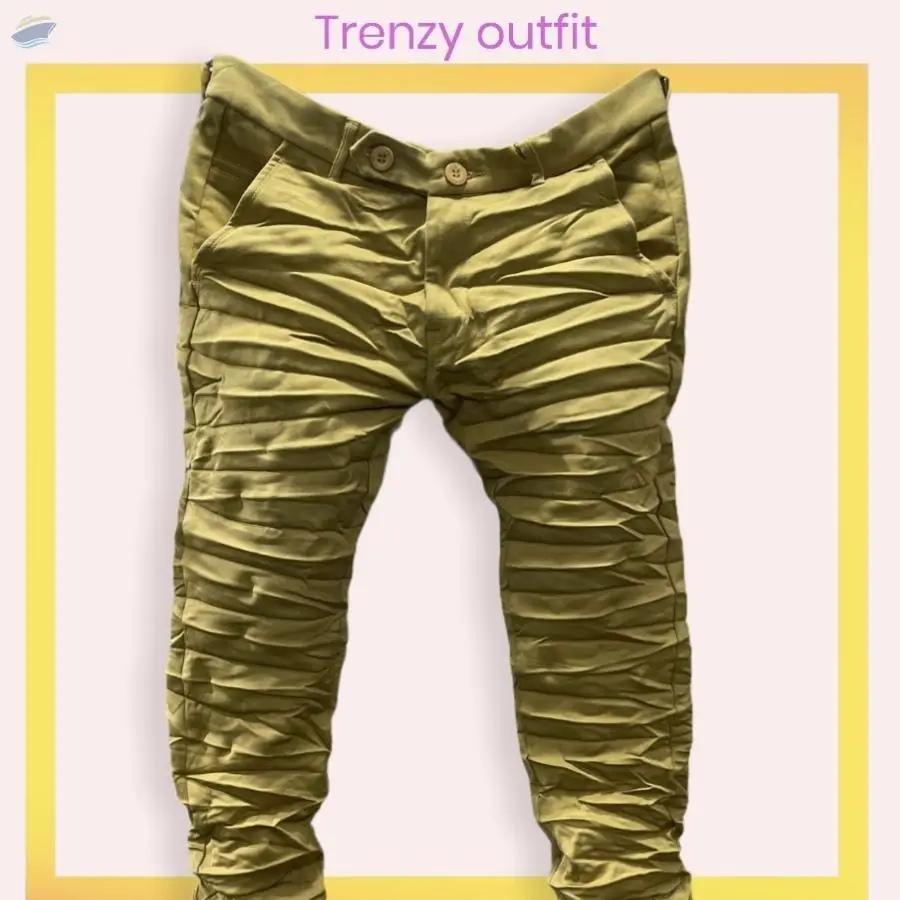 Khakhi Trouser