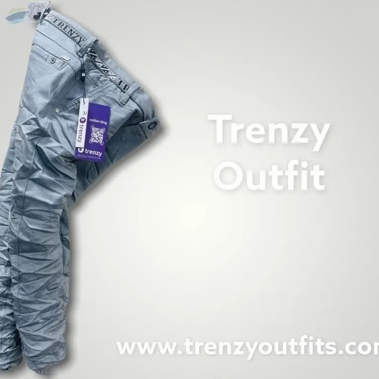 Light Blue Trouser