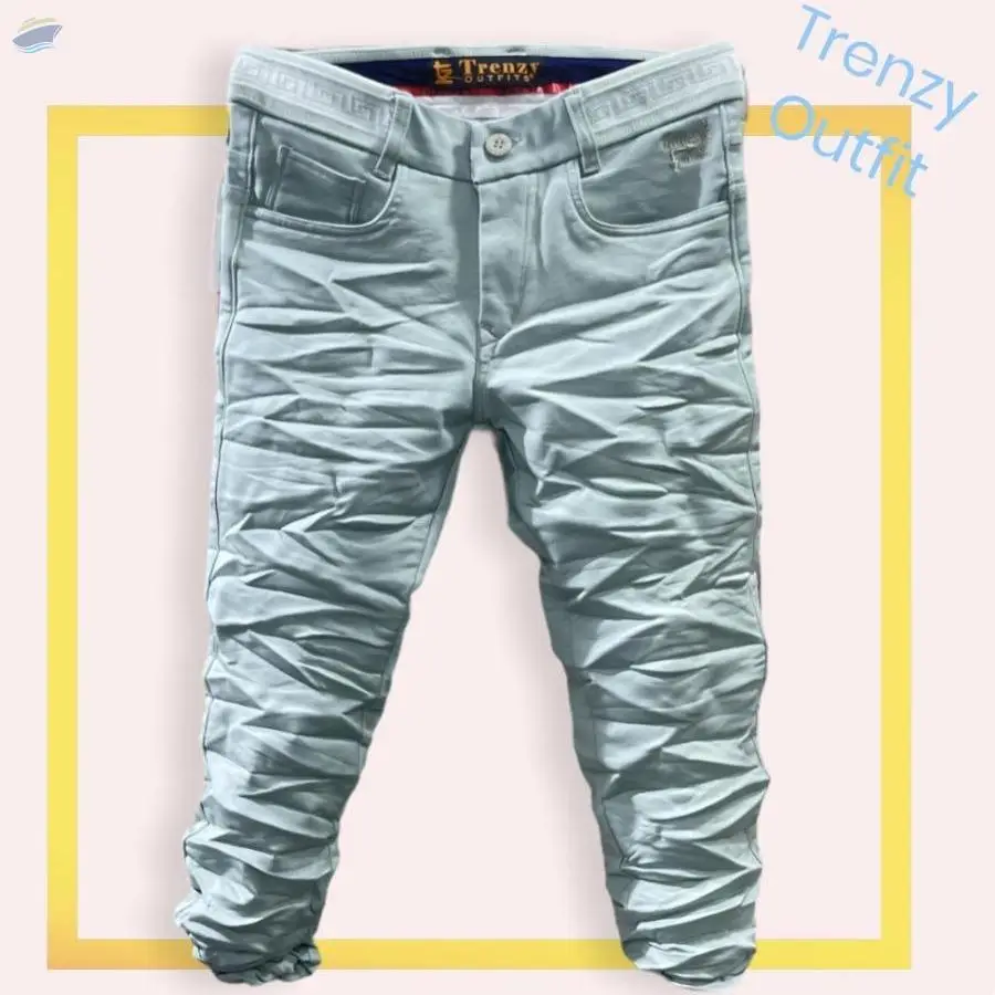 Sky Blue Trouser