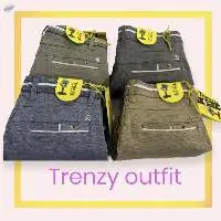 Stylist Blue Trouser