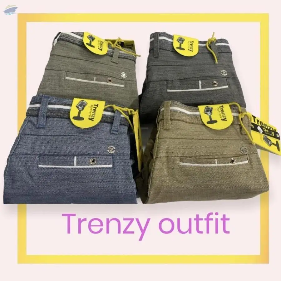 Stylist Blue Trouser