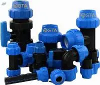 Polypropylene ( PP ) Compression Fittings