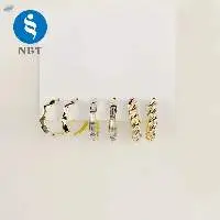 Women Fashion Earrings Set