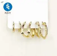 Women Imitation Fashion Earring Set
