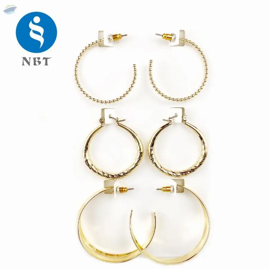 Women Artificial Earring Set