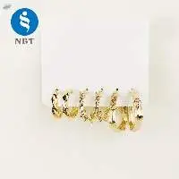 Women Imitation Jewelry Earring Set